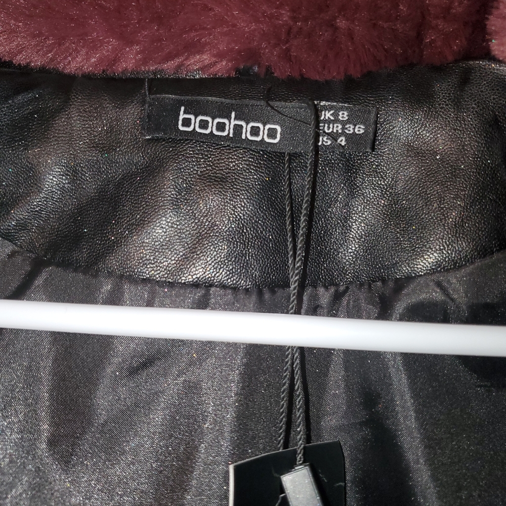 NWT Vegan jacket - Picture 2 of 4